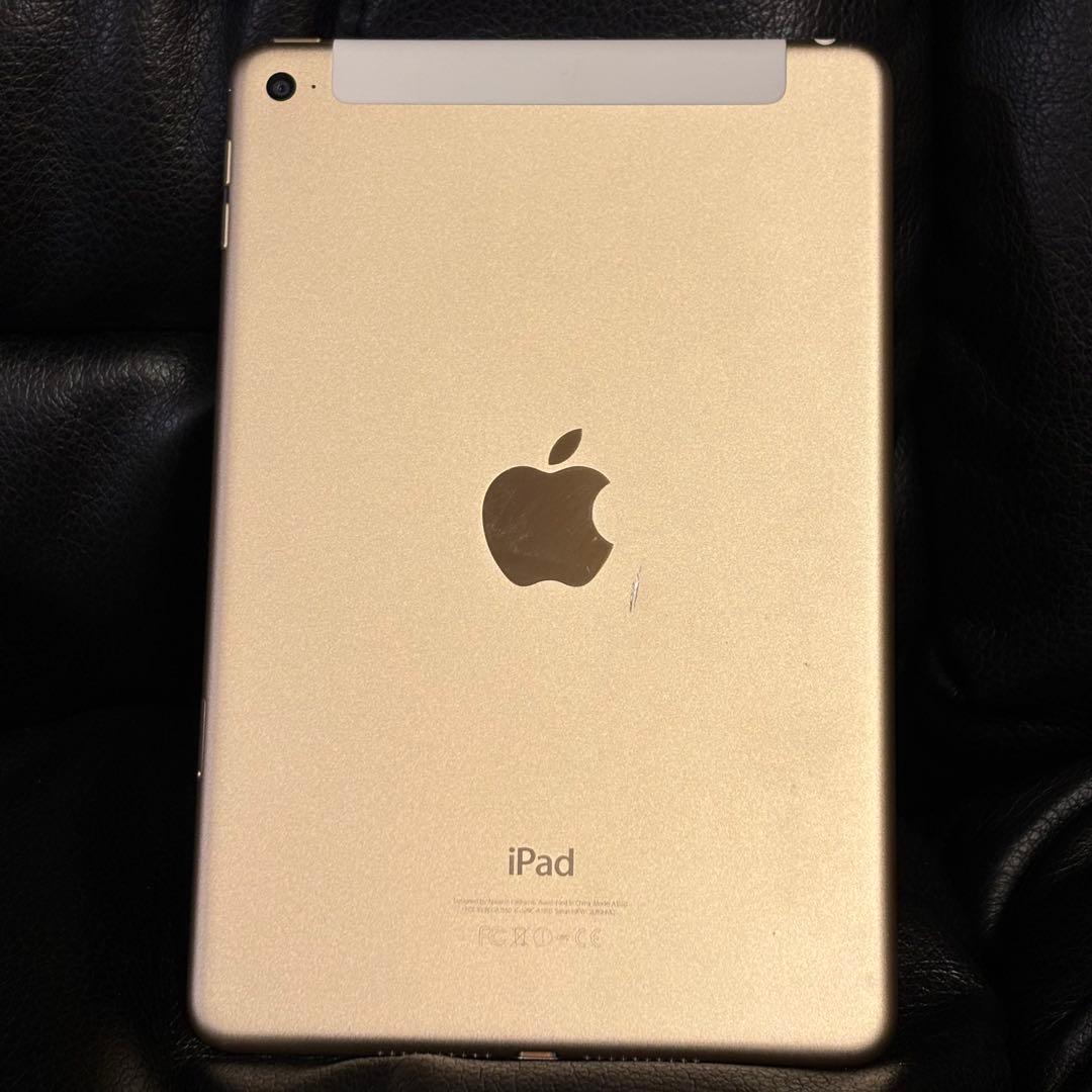 Apple iPad mini 4 ゴールド