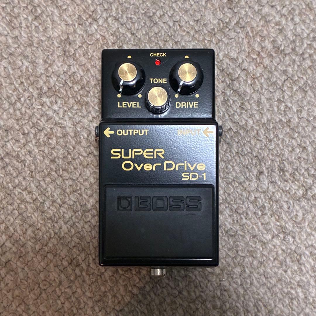 BOSS Super OverDrive SD-1 40周年記念モデル