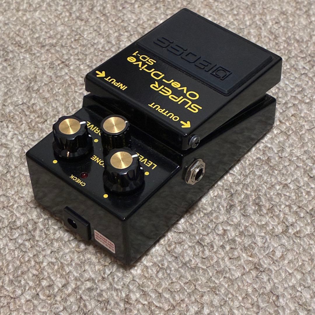 BOSS Super OverDrive SD-1 40周年記念モデル