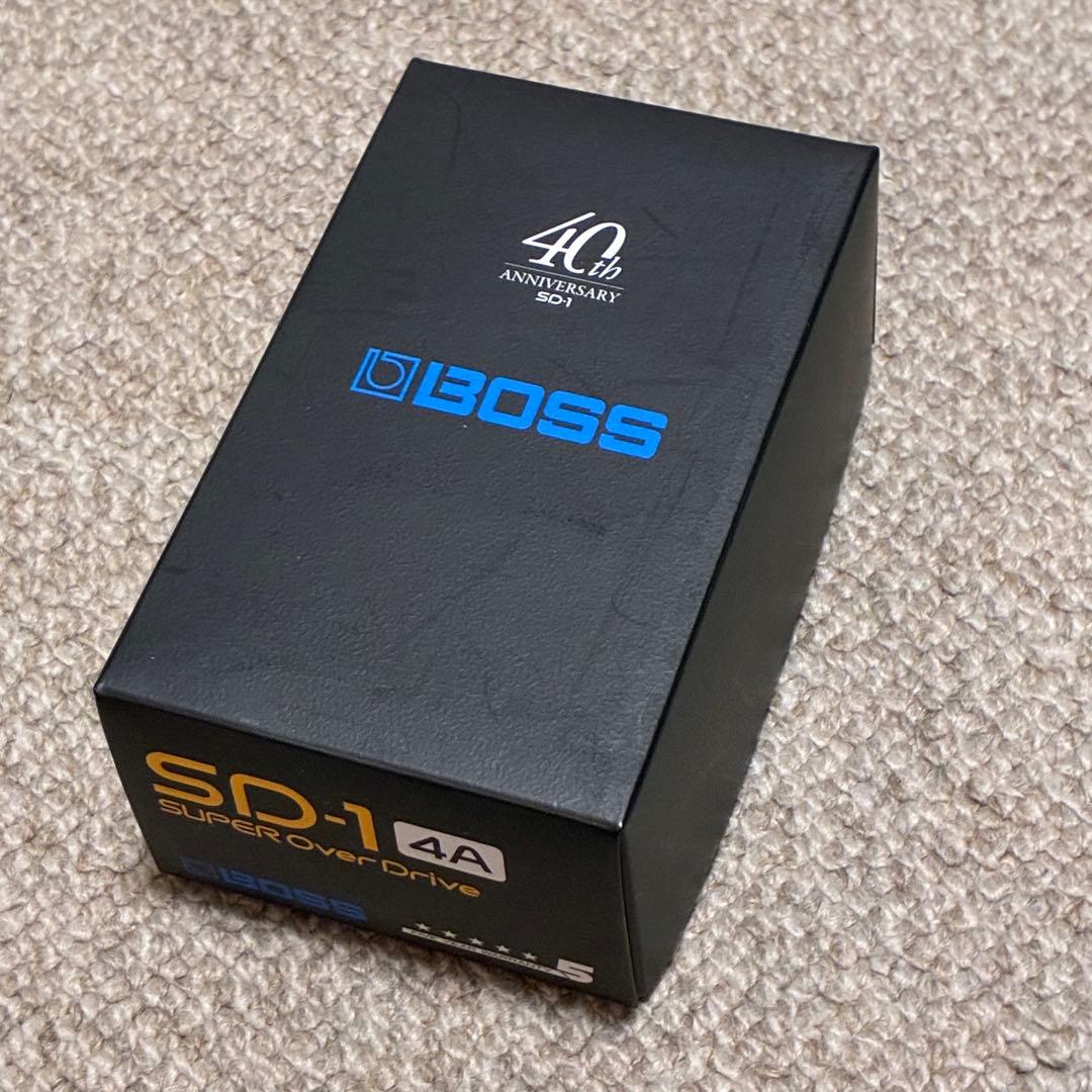BOSS Super OverDrive SD-1 40周年記念モデル