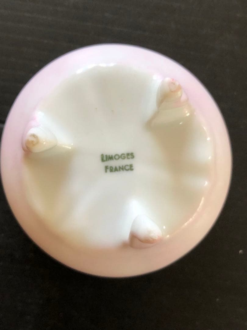 レア品❣️未使用極美品 アンティーク リモージュ ピルケース トリンケットボックス