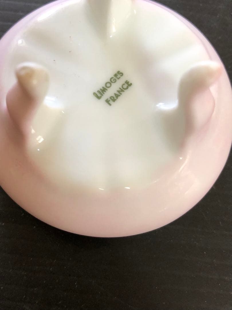 レア品❣️未使用極美品 アンティーク リモージュ ピルケース トリンケットボックス