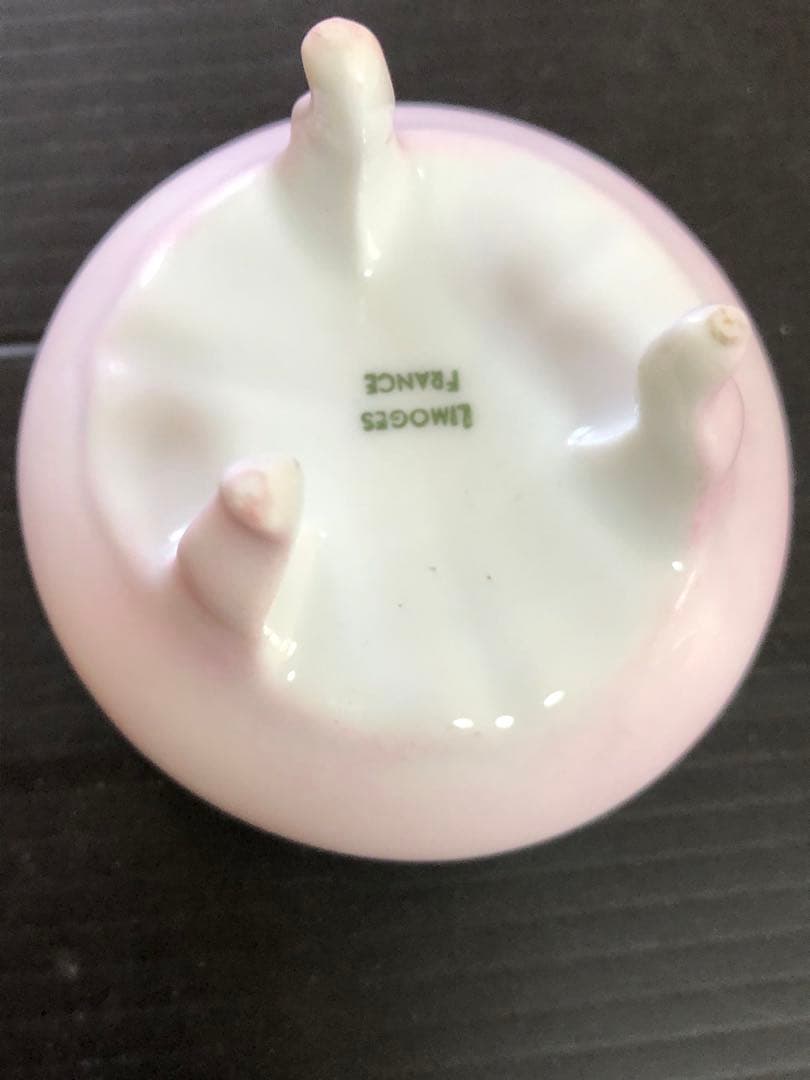 レア品❣️未使用極美品 アンティーク リモージュ ピルケース トリンケットボックス