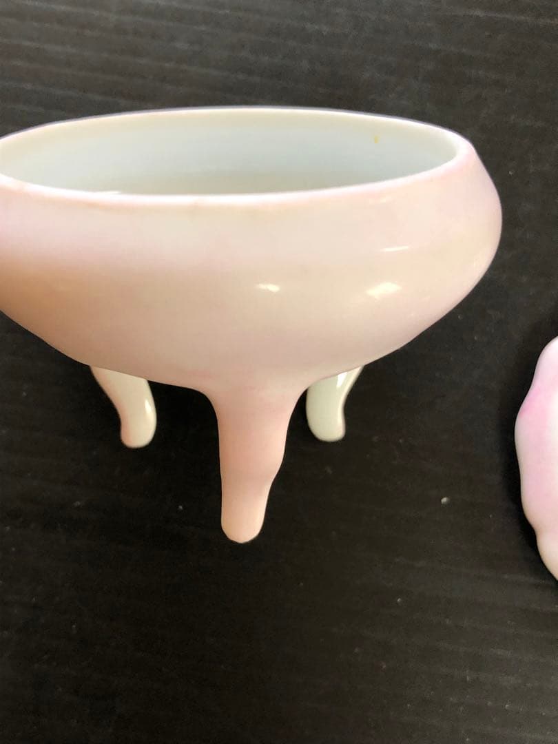 レア品❣️未使用極美品 アンティーク リモージュ ピルケース トリンケットボックス