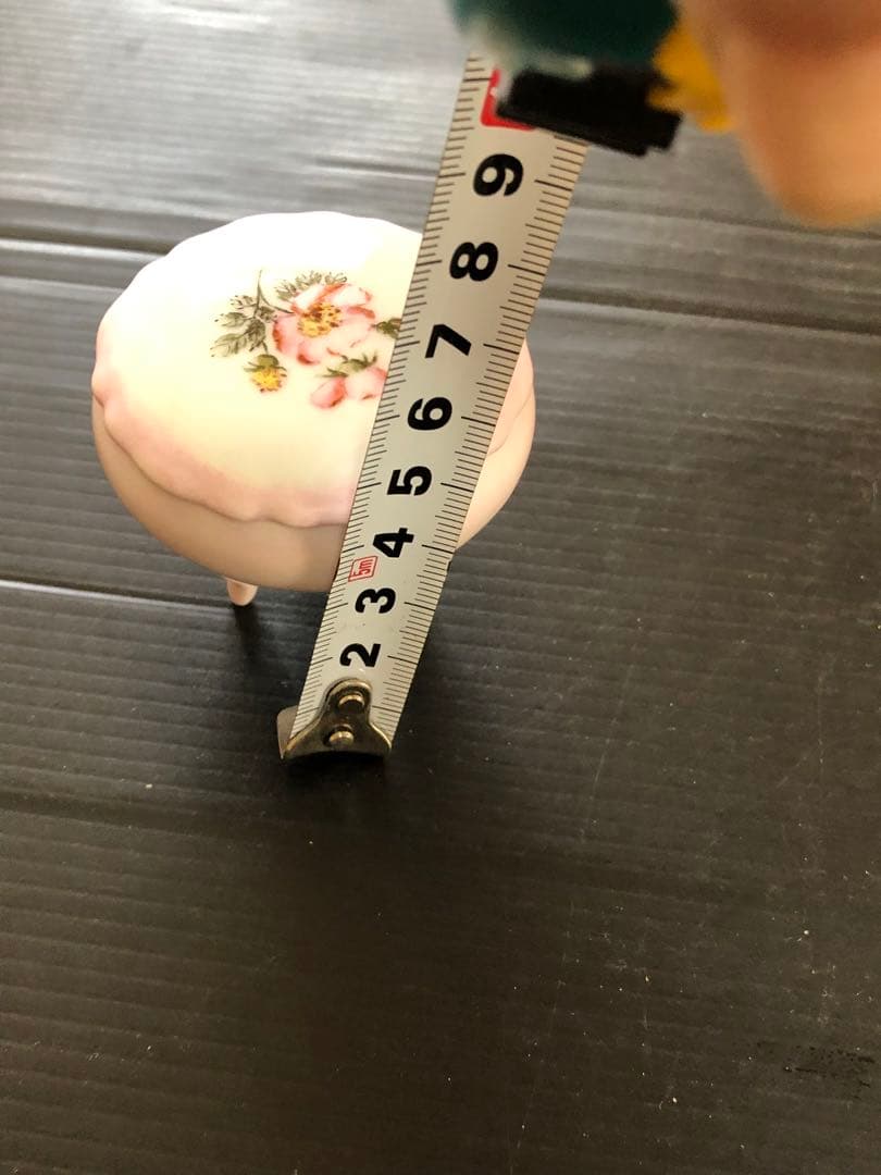 レア品❣️未使用極美品 アンティーク リモージュ ピルケース トリンケットボックス