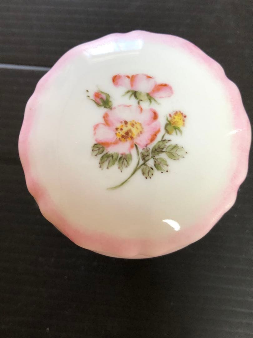 レア品❣️未使用極美品 アンティーク リモージュ ピルケース トリンケットボックス