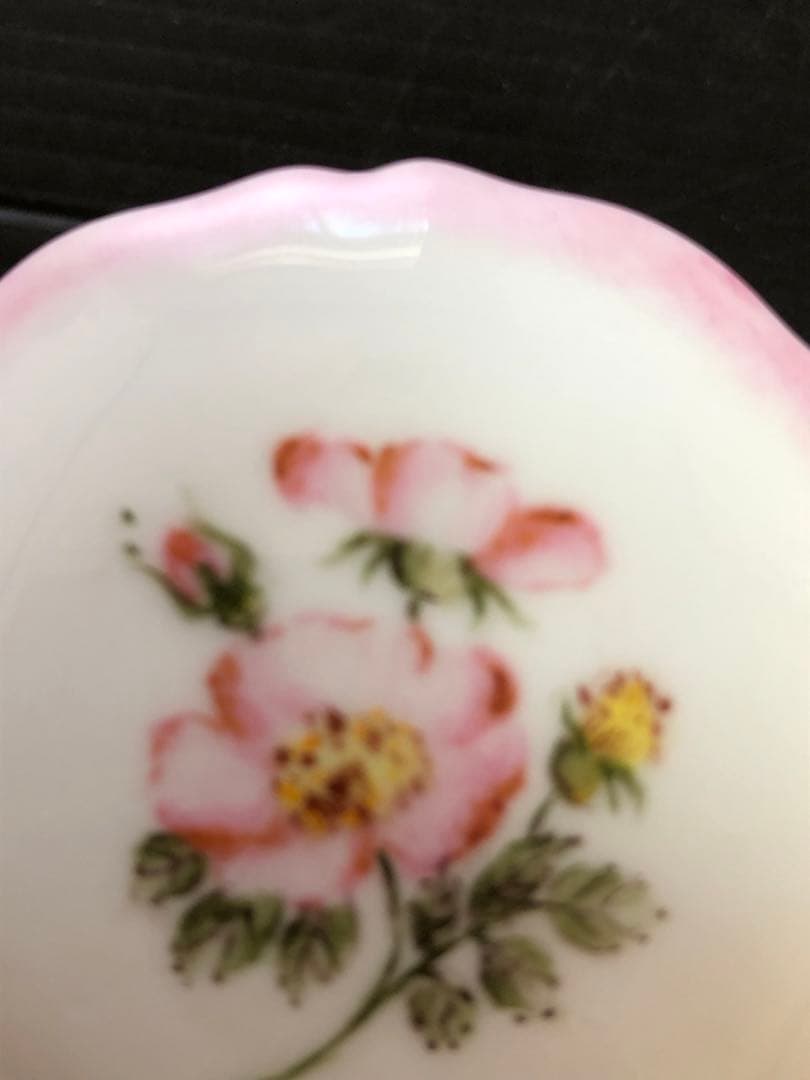 レア品❣️未使用極美品 アンティーク リモージュ ピルケース トリンケットボックス