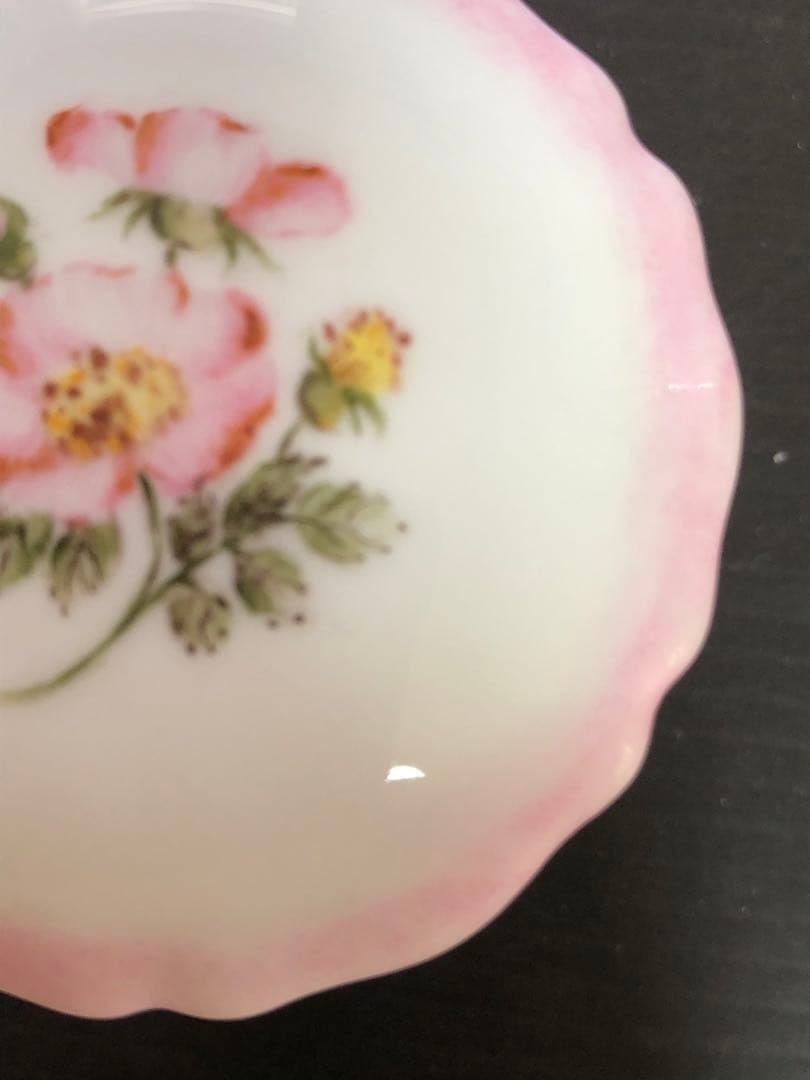 レア品❣️未使用極美品 アンティーク リモージュ ピルケース トリンケットボックス