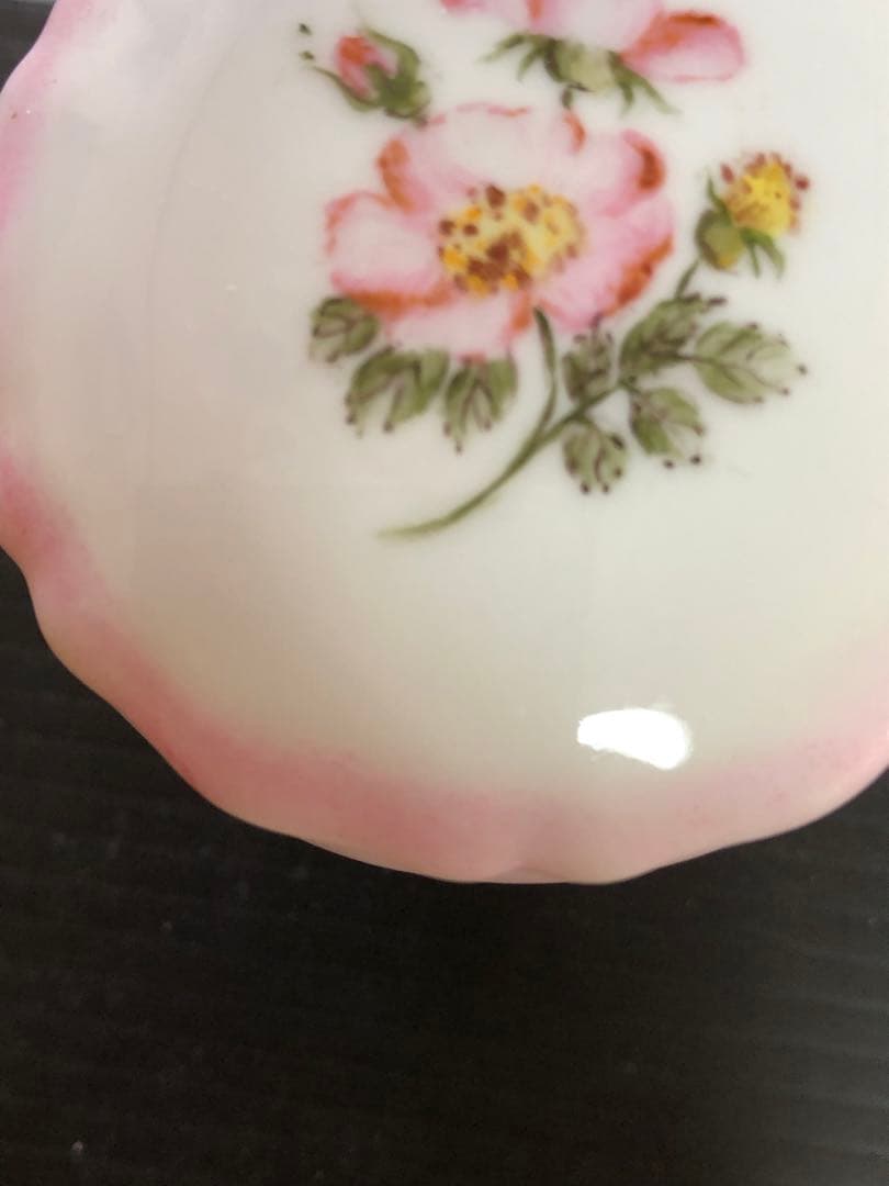 レア品❣️未使用極美品 アンティーク リモージュ ピルケース トリンケットボックス