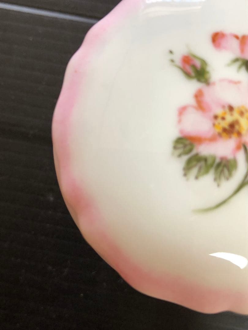 レア品❣️未使用極美品 アンティーク リモージュ ピルケース トリンケットボックス