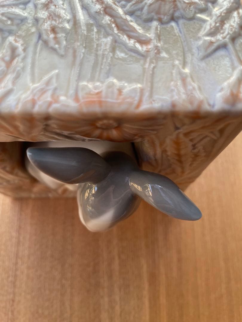 リヤドロ　LLADRO 「ナチュラルフレーム　うさぎ」