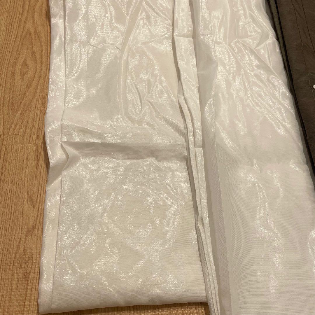 ★美品　カーテン&レースカーテン&小窓カーテンセット