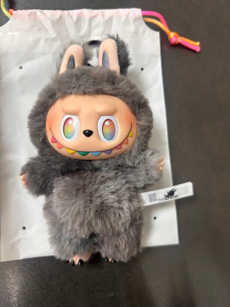 Big into the Sky グレー ぬいぐるみ