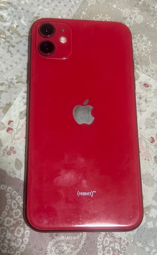 iPhone 11 本体128G キズあり　カメラレンズ割れあり　ジャンク