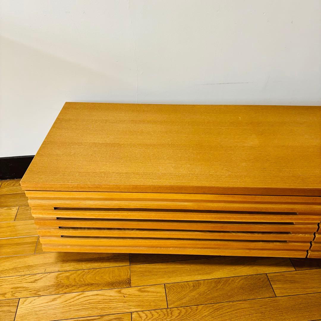 【廃盤】 unico ウニコ LIJN レイン AVローボード TVボード送料込