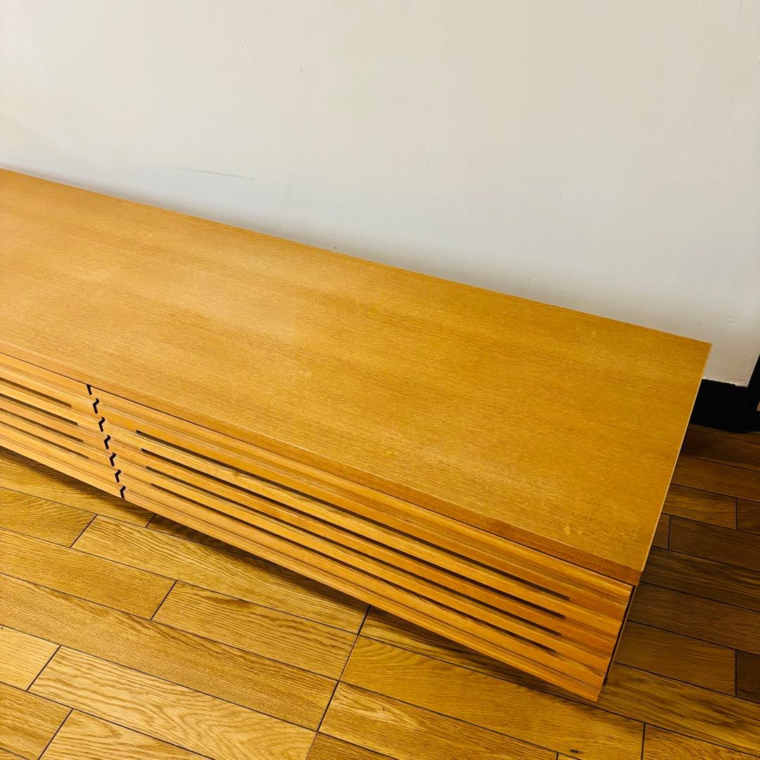 【廃盤】 unico ウニコ LIJN レイン AVローボード TVボード送料込