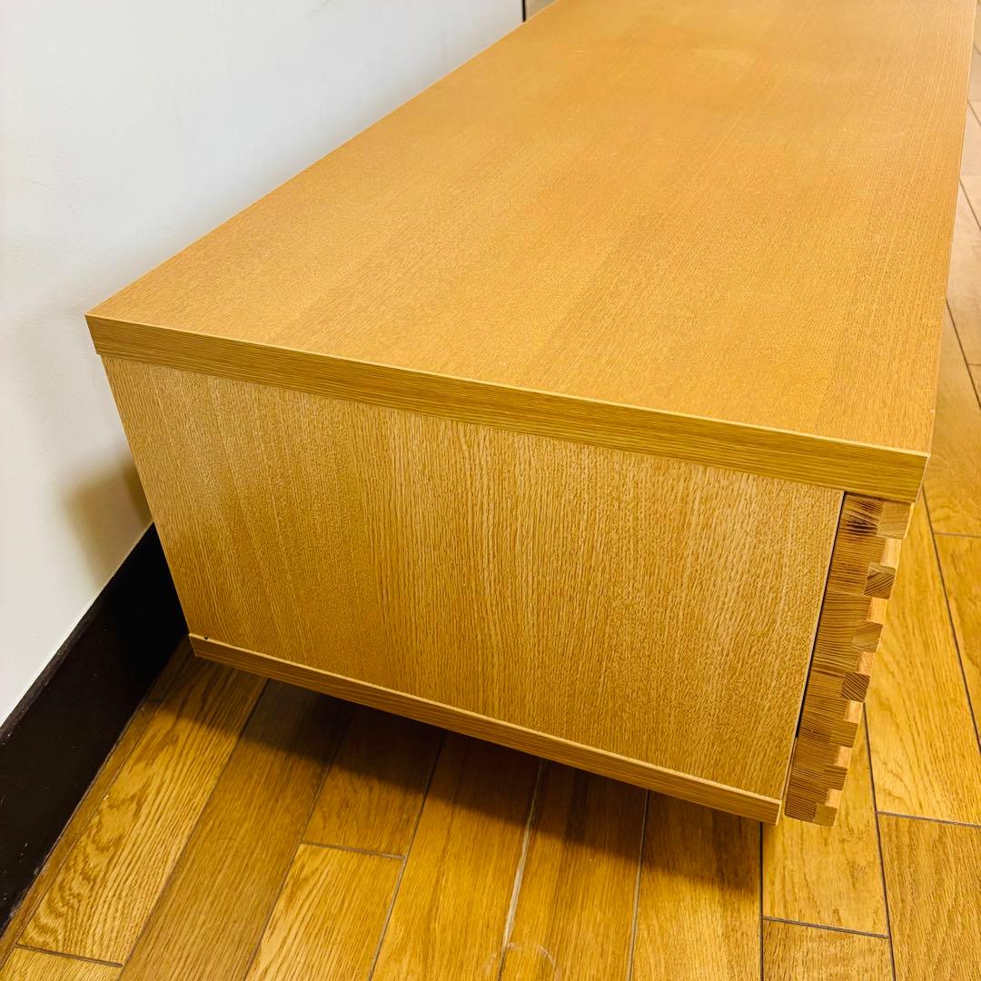 【廃盤】 unico ウニコ LIJN レイン AVローボード TVボード送料込