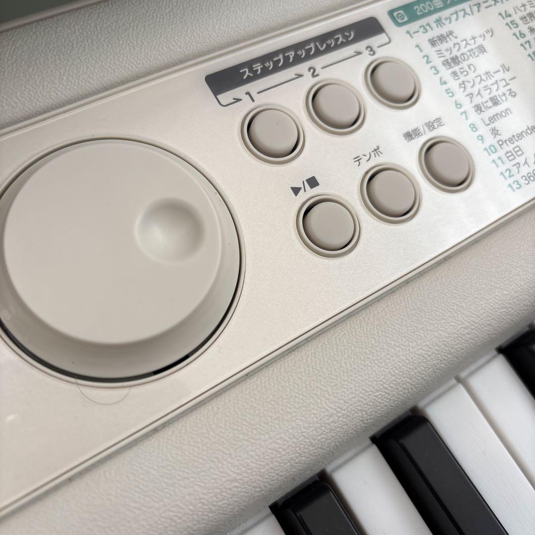 【美品】保証書あり CASIO Casiotone LK-530 キーボード