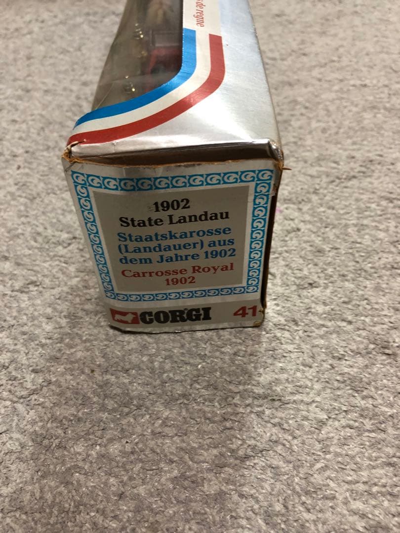 615/ CORGI コーギー エリザベス女王 即位25周年 王室馬車