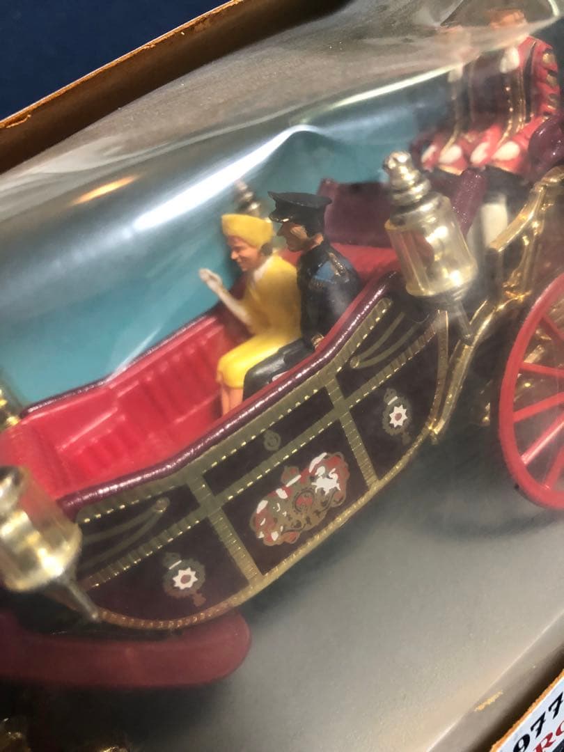 615/ CORGI コーギー エリザベス女王 即位25周年 王室馬車