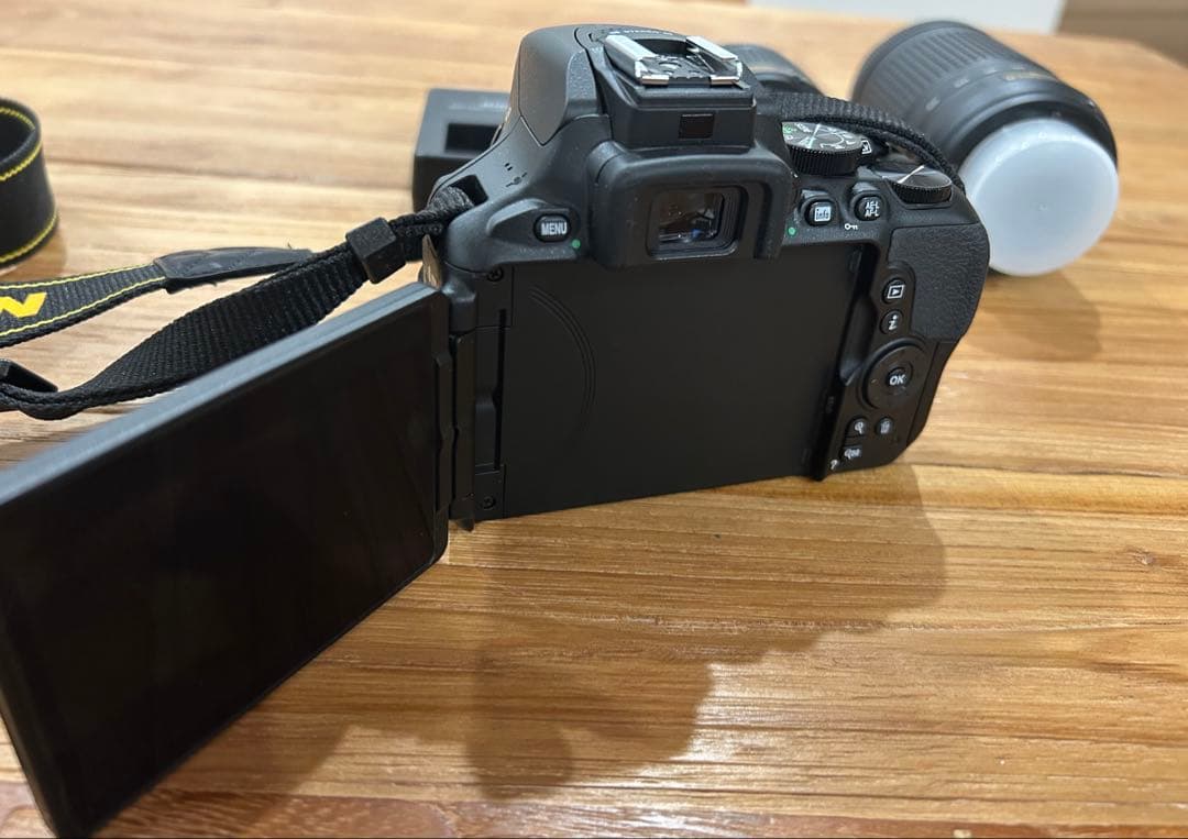 【ショット数861枚】 Nikon D5600 ダブルズームキット