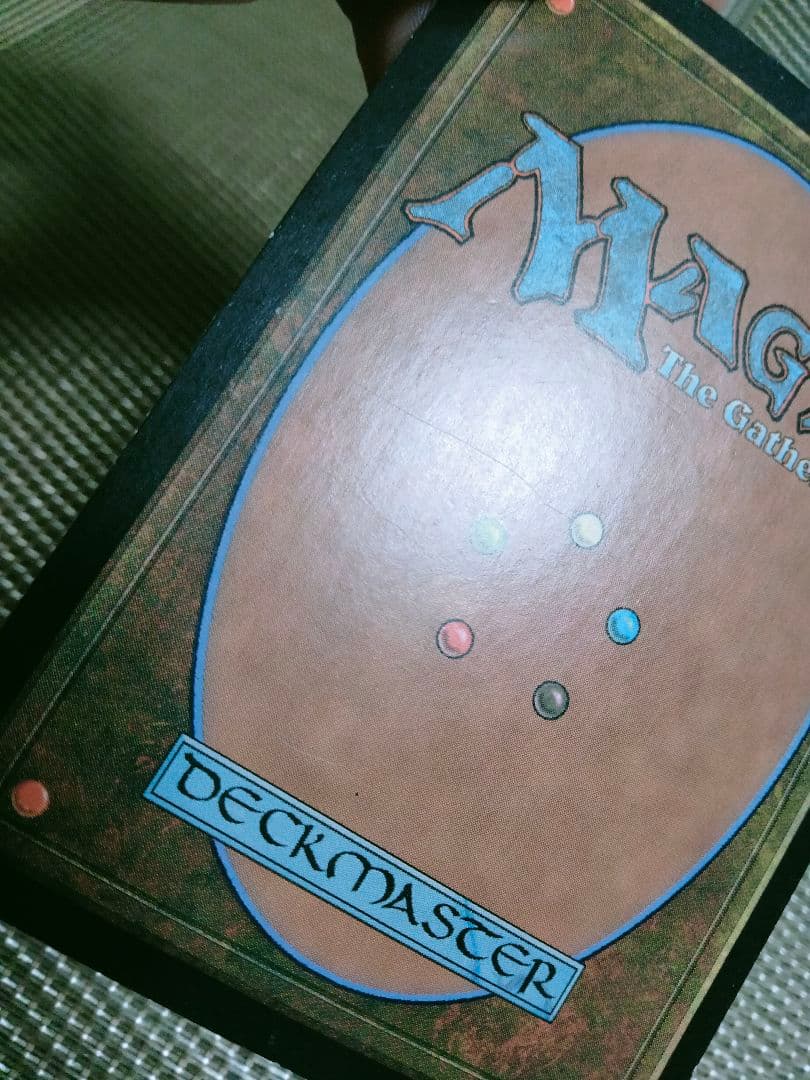 【ご確認用】第9版 樫の力 日本語 1枚　MTG