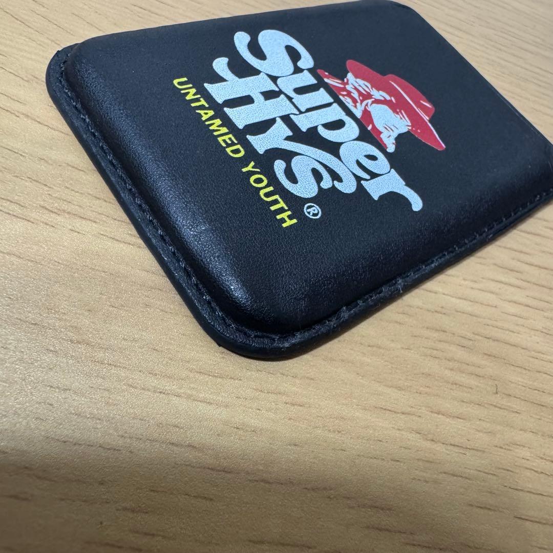hystericGlamour iPhone14/13 ケース カードホルダー付