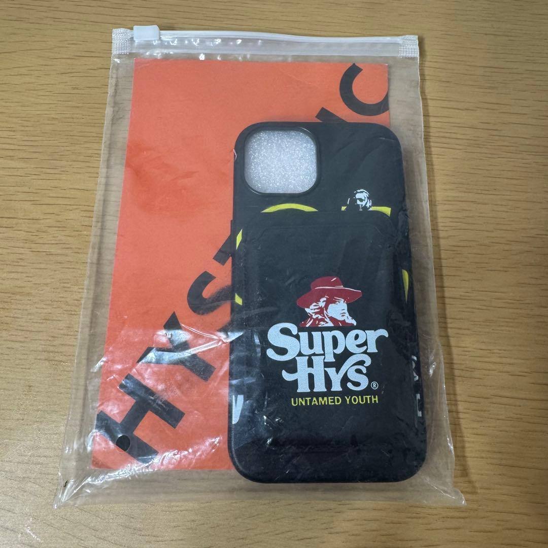 hystericGlamour iPhone14/13 ケース カードホルダー付