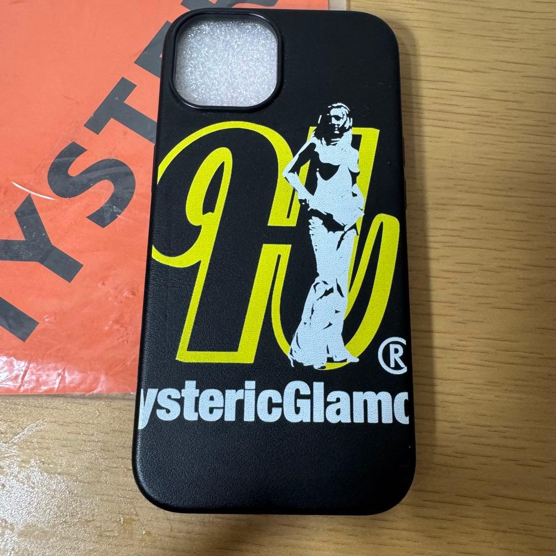 hystericGlamour iPhone14/13 ケース カードホルダー付
