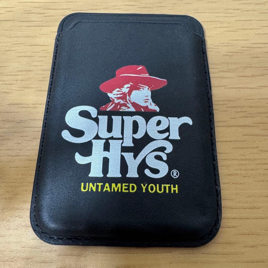 hystericGlamour iPhone14/13 ケース カードホルダー付
