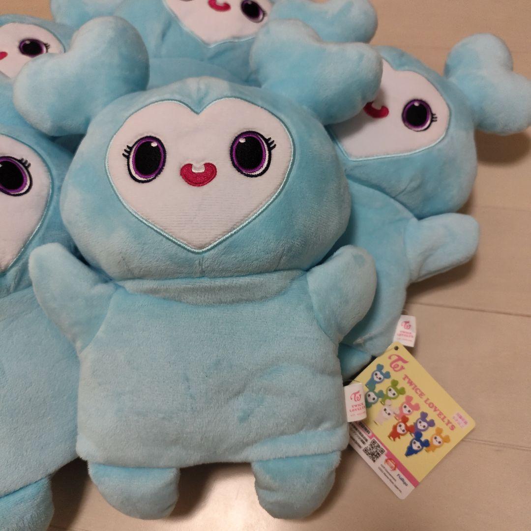 TWICE LOVELYS ぬいぐるみパペット ナヨン ジョンヨン 7個セット