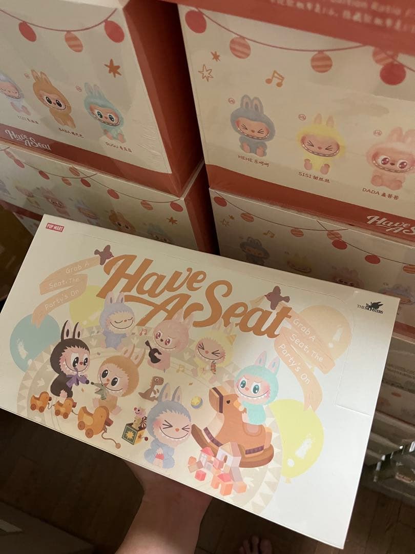 POP MART Labubu ラブブ Have a Seat アソートボックス