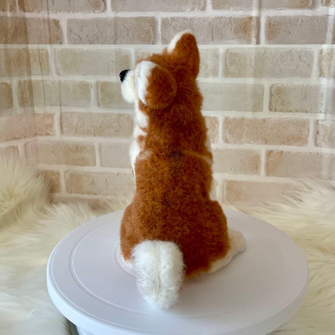 羊毛フェルト　柴犬　momoichigo