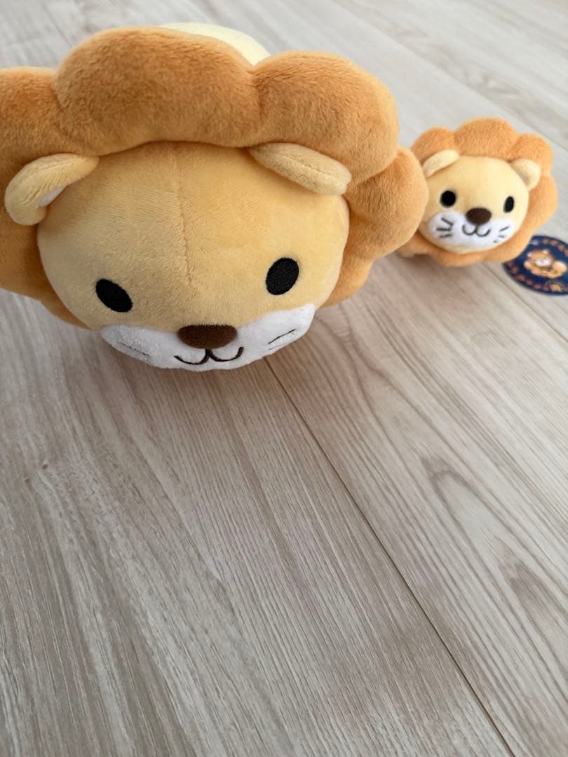 リベ大　両学長ぬいぐるみ 大小セット