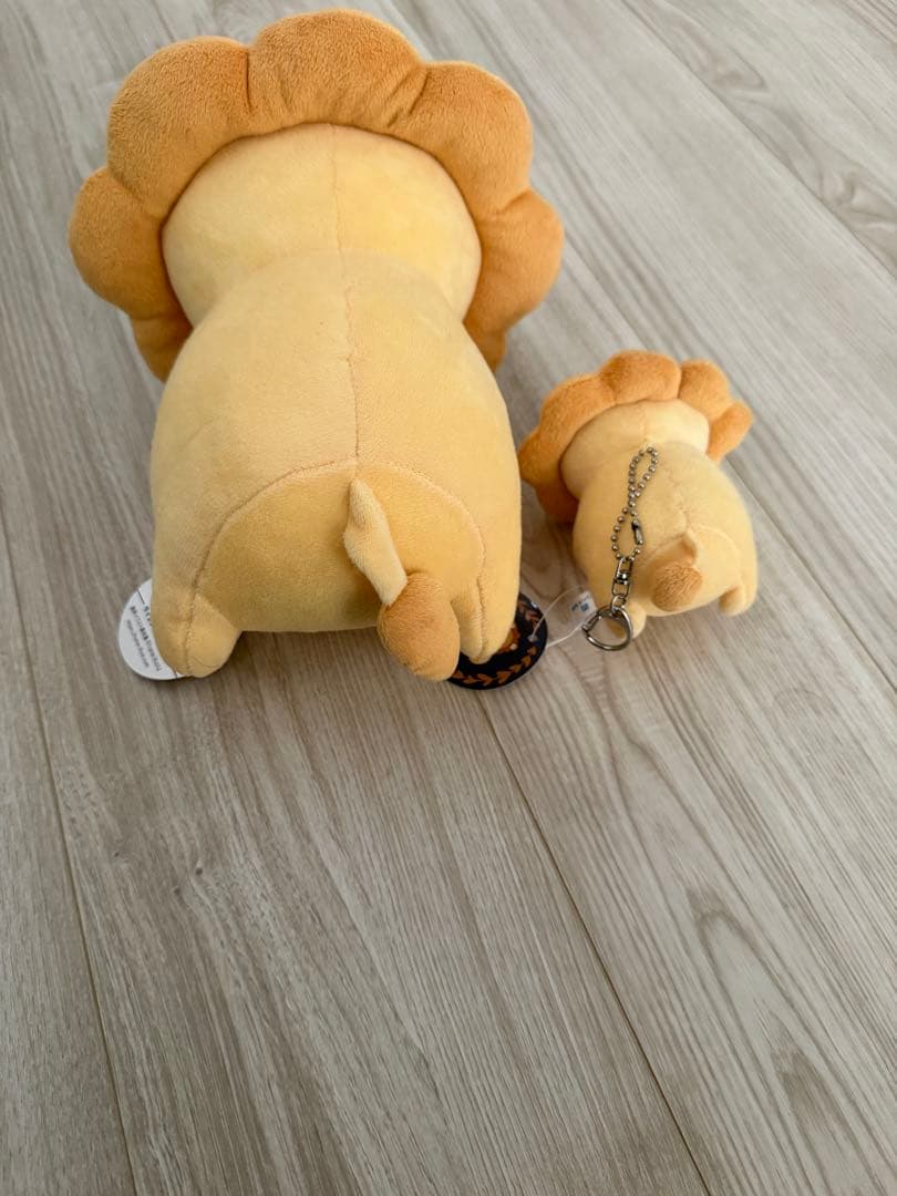 リベ大　両学長ぬいぐるみ 大小セット