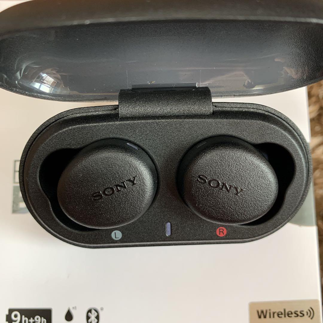 SONY WF-XB700 (B) ブラック　ワイヤレスヘッドセット