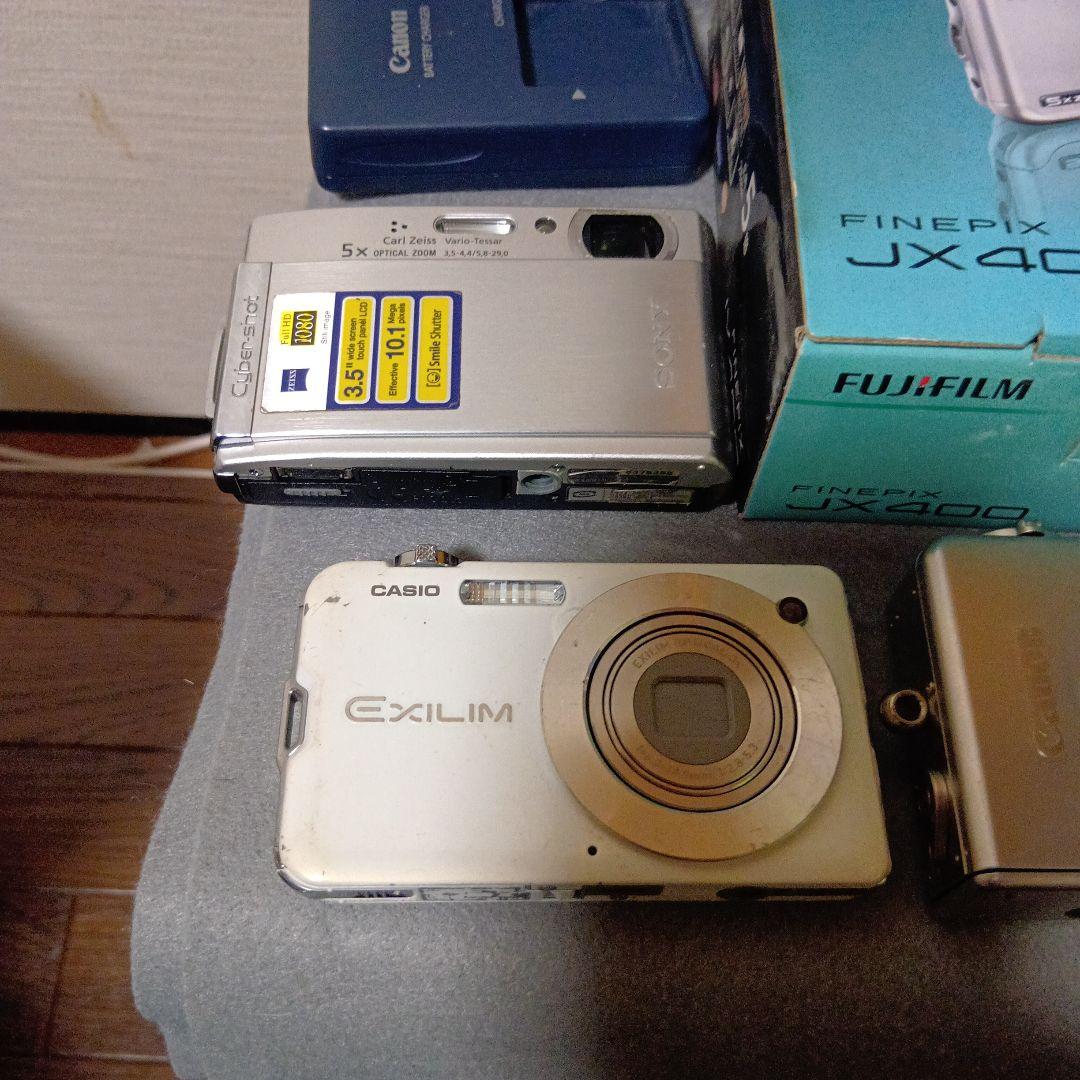 SONY　CANON　CASIO　OLYMPUS　富士フィルム　デジカメ　まとめ