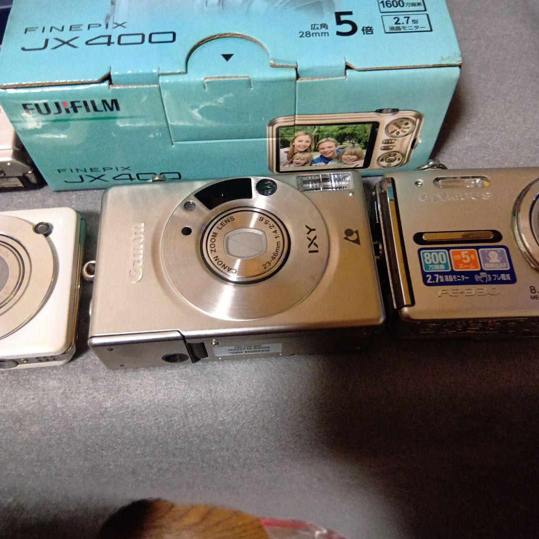 SONY　CANON　CASIO　OLYMPUS　富士フィルム　デジカメ　まとめ
