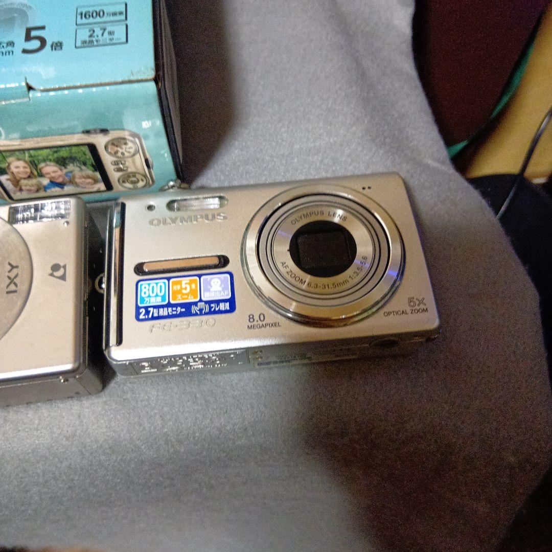 SONY　CANON　CASIO　OLYMPUS　富士フィルム　デジカメ　まとめ