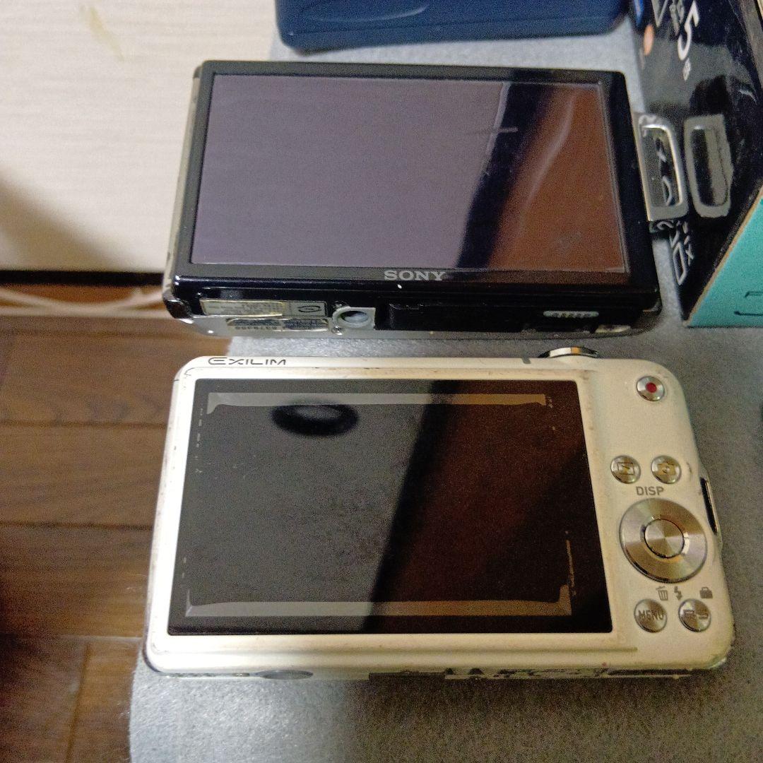 SONY　CANON　CASIO　OLYMPUS　富士フィルム　デジカメ　まとめ