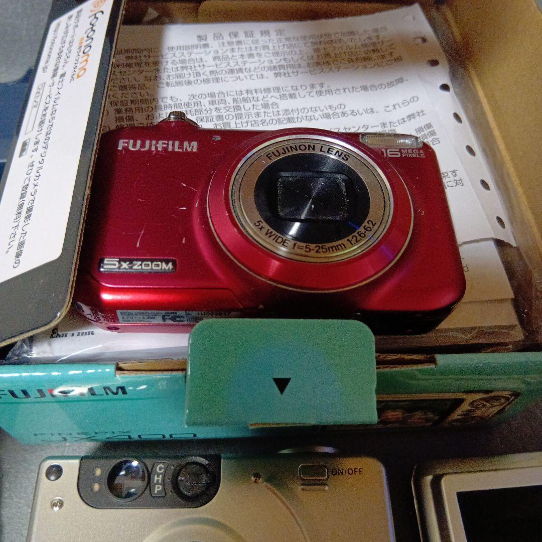 SONY　CANON　CASIO　OLYMPUS　富士フィルム　デジカメ　まとめ