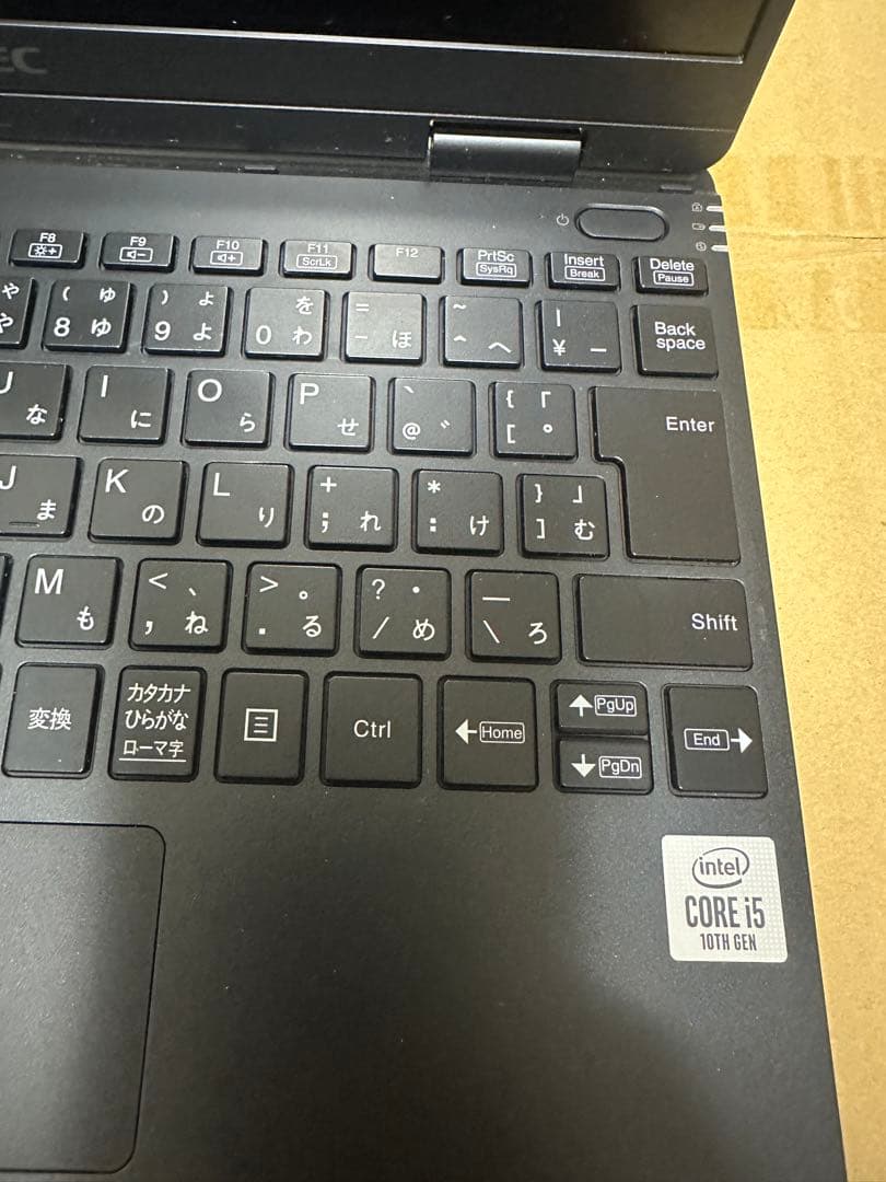 Windowsノート本体 NEC i5 10210Y/8GB/128GB(SSD)FHD/Win11