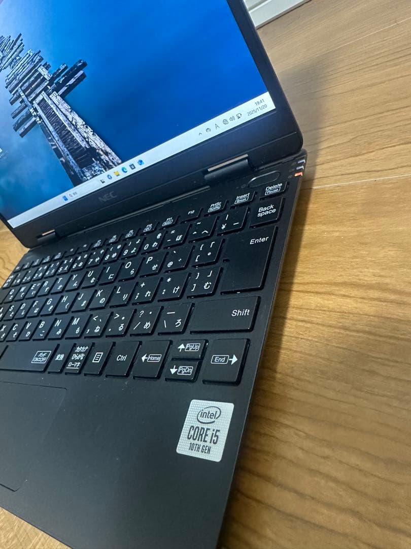 Windowsノート本体 NEC i5 10210Y/8GB/128GB(SSD)FHD/Win11