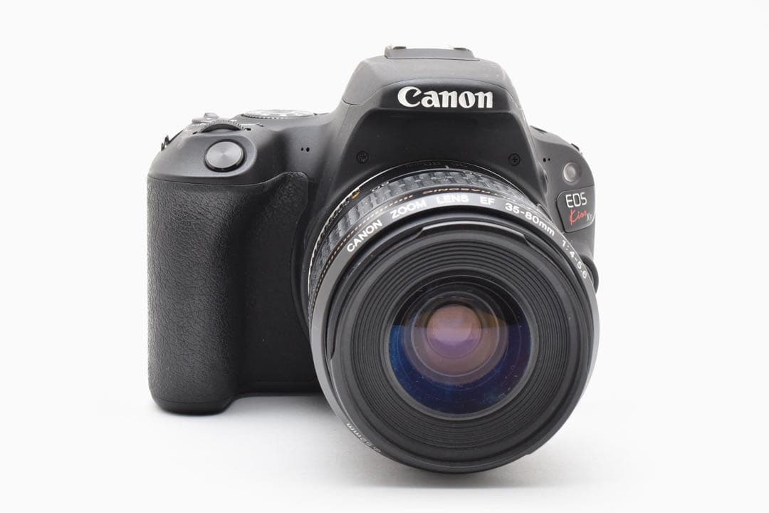 保証付き/デジタル一眼レフカメラcanon kiss x9標準レンズセット