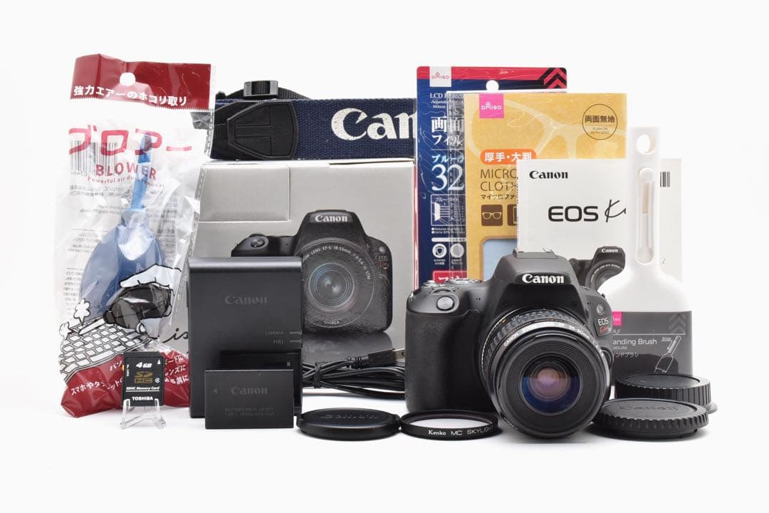 保証付き/デジタル一眼レフカメラcanon kiss x9標準レンズセット