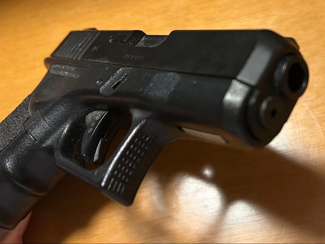 ジョン　東京マルイ　Glock 26 ガスガン　グリップ ブラック