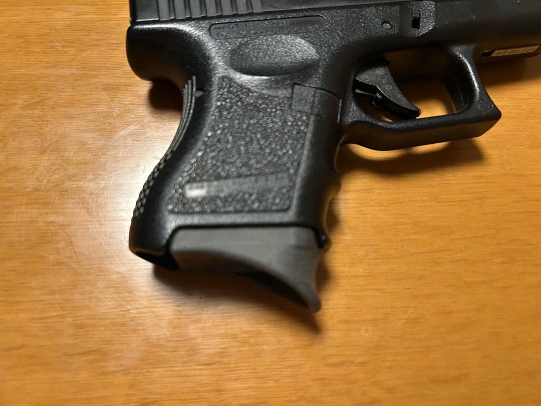 ジョン　東京マルイ　Glock 26 ガスガン　グリップ ブラック