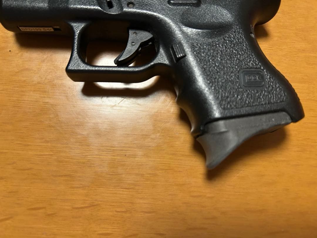 ジョン　東京マルイ　Glock 26 ガスガン　グリップ ブラック