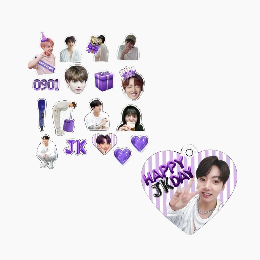 BTS-V様　オーダー　フォトチケット　アクリルパーツ　おまとめ