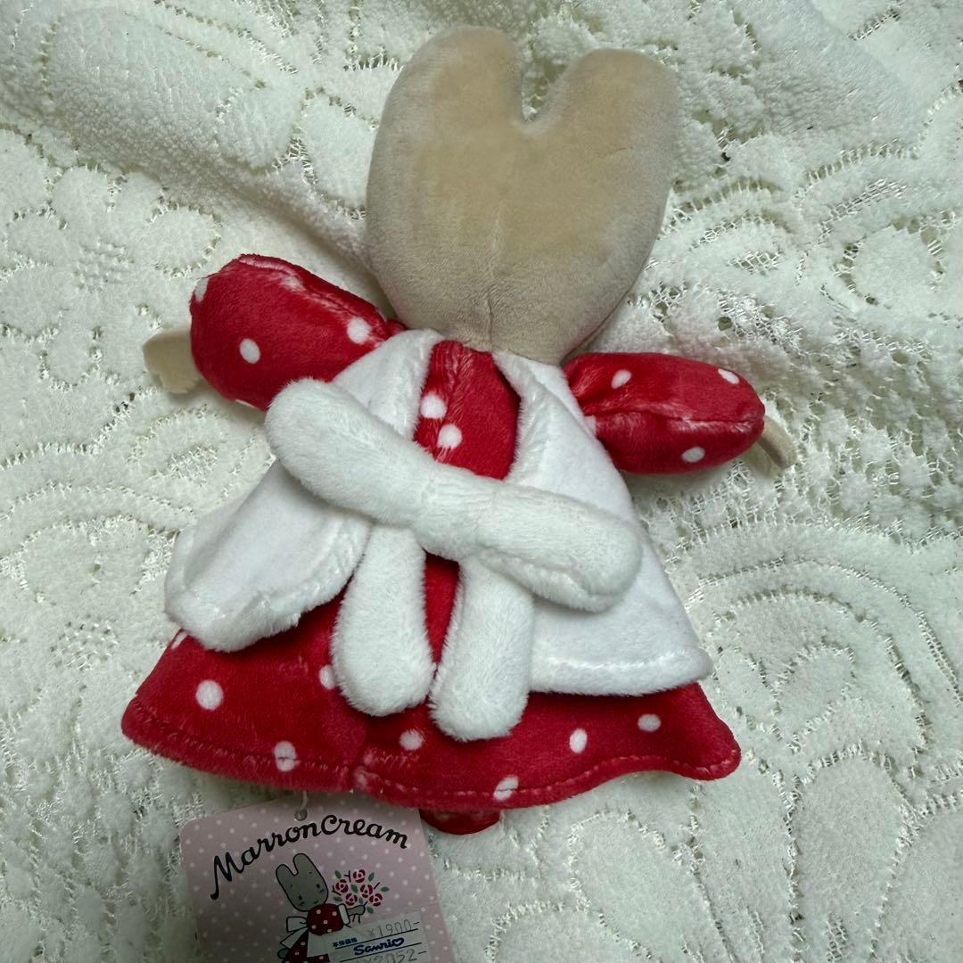 マロンクリーム　ぬいぐるみ　レア　サンリオ